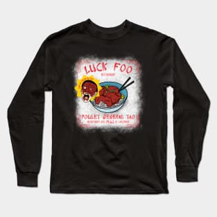 Luck Foo Restaurant Long Sleeve T-Shirt